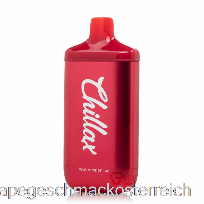 Chillax 9000 Einweg-Wassermelonen-Eis-Vape-Geschmack